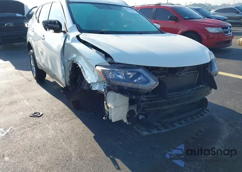 2016 Nissan Rogue Sv z USA, uszkodzony, nr VIN KNMAT2MT7GP621720